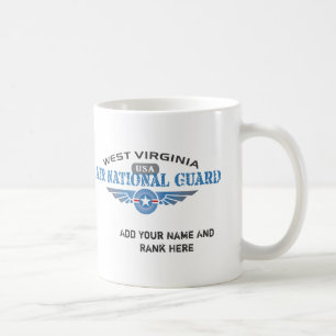 West Virginia Air National Guard Kaffeetasse
