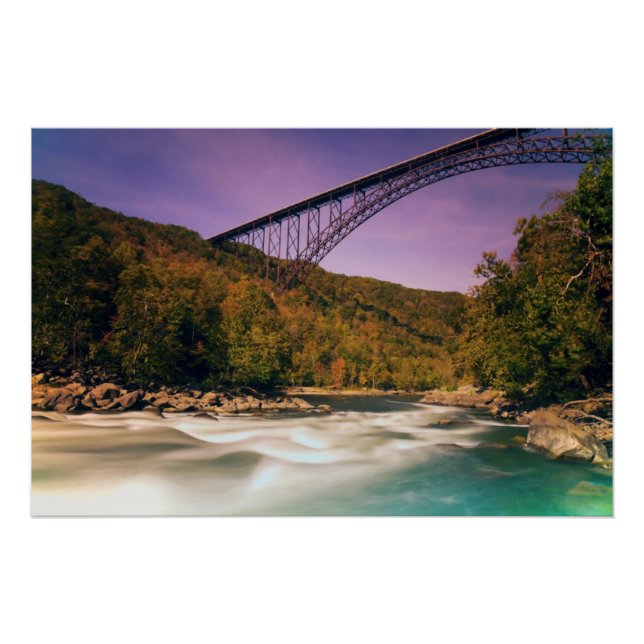 West Virginia, Babcock Staat Park Poster (Vorderseite)