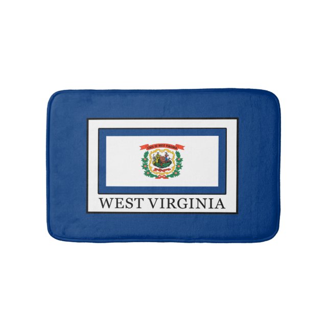 West Virginia Badematte (Vorderseite)