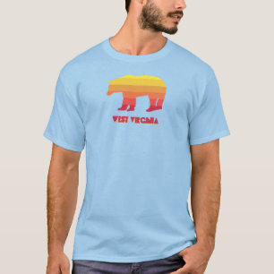 West Virginia Bear T-Shirt