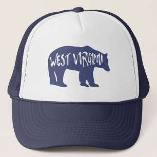West Virginia Bear Truckerkappe
