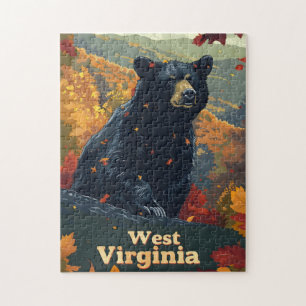 West Virginia Black Bear Puzzle