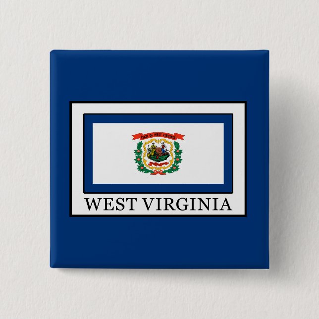 West-Virginia Button (Vorderseite)