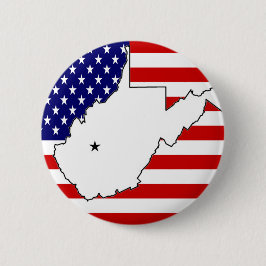 WEST VIRGINIA BUTTON