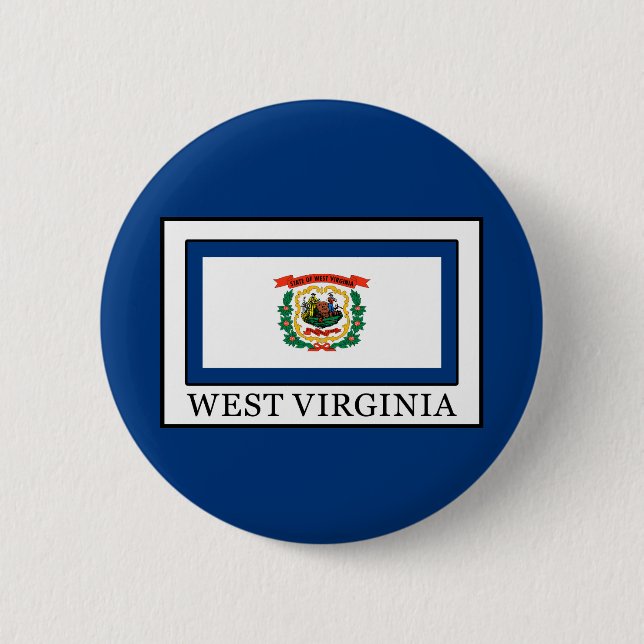 West Virginia Button (Vorderseite)