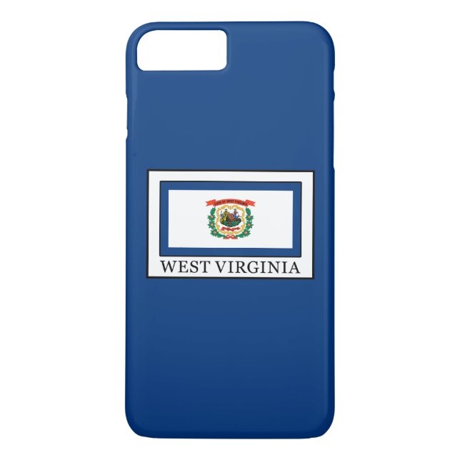 West Virginia Case-Mate iPhone Hülle (Rückseite)