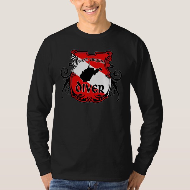 West Virginia Diver T-Shirt (Vorderseite)