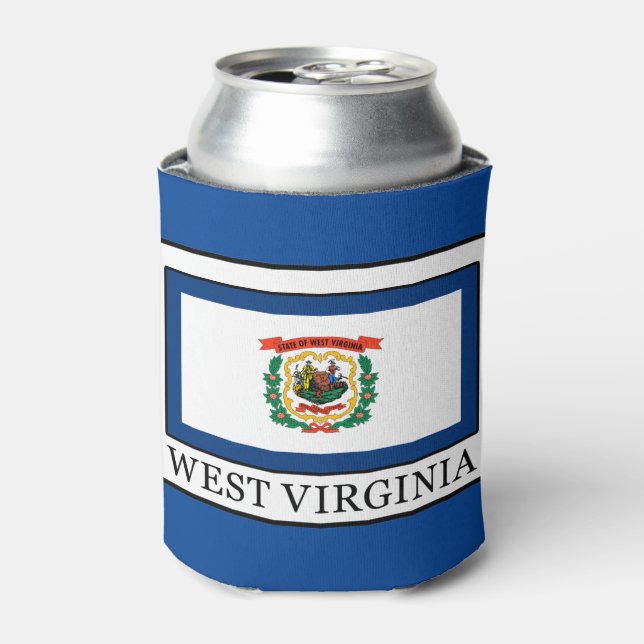 West Virginia Dosenkühler (Kanne Vorderseite)
