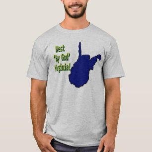 West Virginia: Durch Gott! T-Shirt
