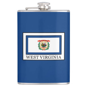 West Virginia Flachmann