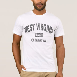 West Virginia für Barack Obama T-Shirt