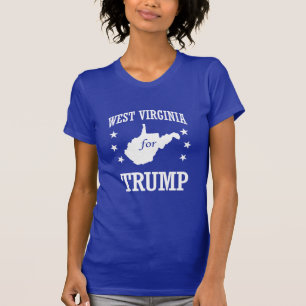 WEST VIRGINIA FÜR TRUMPF T-Shirt