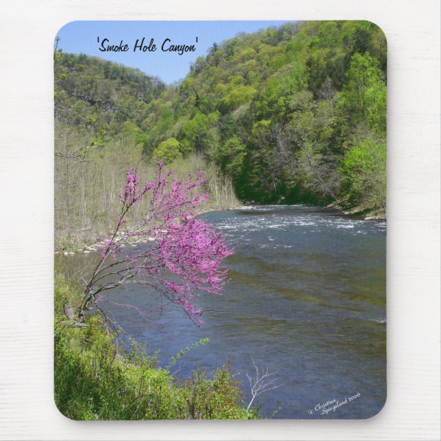 West Virginia Gebirgsbucht Mousepad (Vorne)