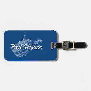 West Virginia Gepäckanhänger