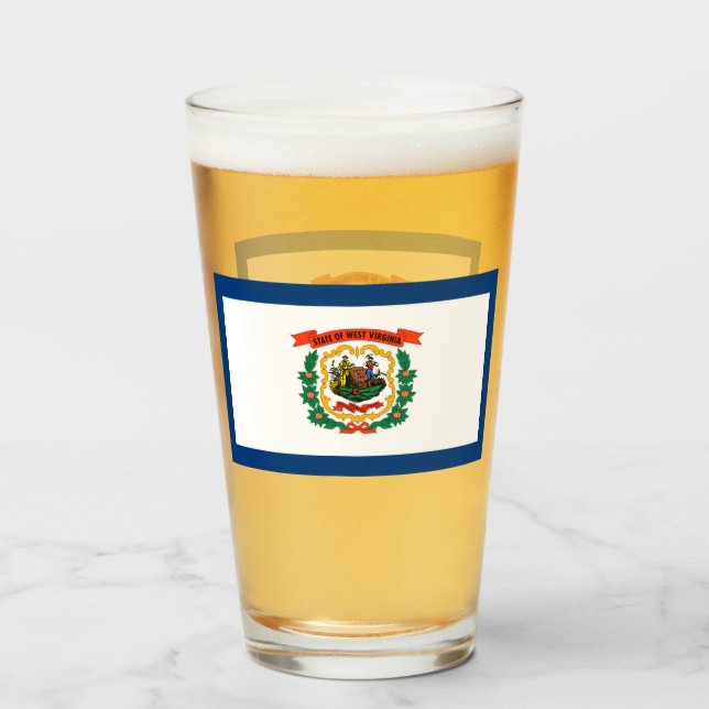 West Virginia Glas (Vorne (Gefüllt))