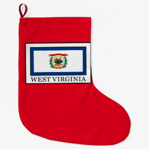 West Virginia Großer Weihnachtsstrumpf