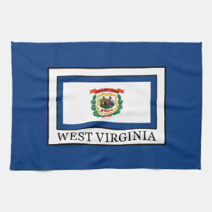 West Virginia Handtuch