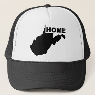 West Virginia Heimweg-von-Staat-Baseballcappe Truckerkappe