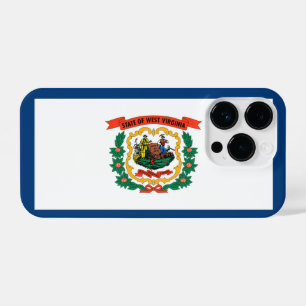 West Virginia iPhone 14 Pro Hülle