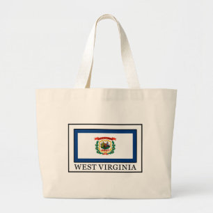 West Virginia Jumbo Stoffbeutel