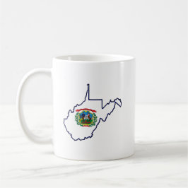 West Virginia Kaffeetasse