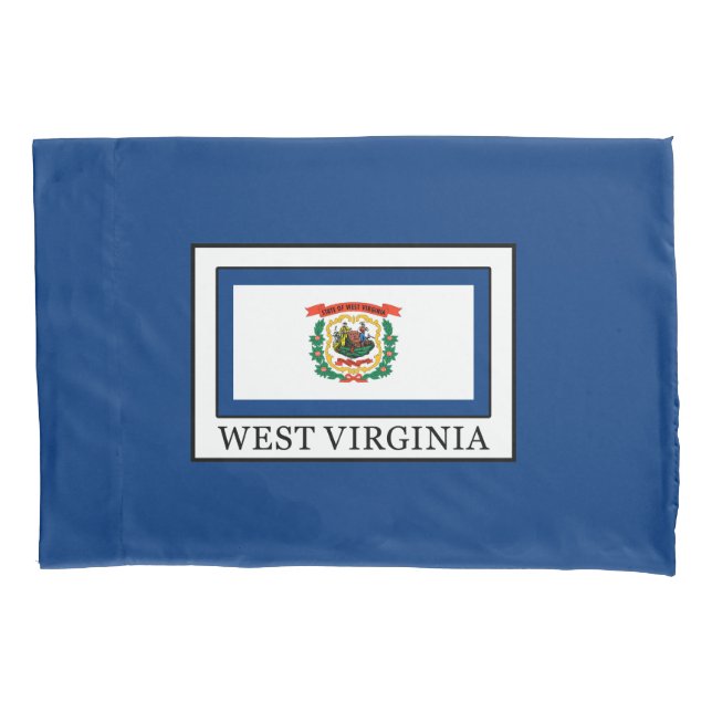 West Virginia Kissenbezug (Vorderseite)
