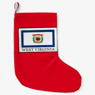 West Virginia Kleiner Weihnachtsstrumpf