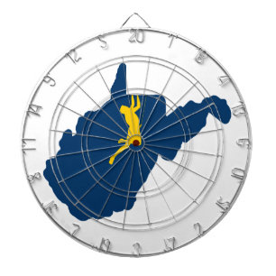 West Virginia Klettern Dartscheibe