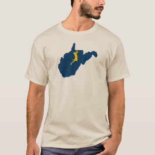 West Virginia Klettern T-Shirt