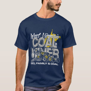 WEST-VIRGINIA-KOHLENBERGWERKARBEITER T-Shirt
