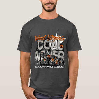 WEST-VIRGINIA-KOHLENBERGWERKARBEITER T-Shirt