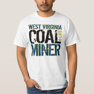 WEST-VIRGINIA-KOHLENBERGWERKARBEITER T-Shirt