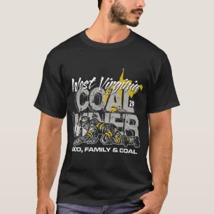 WEST VIRGINIA KOHLENBERGWERKARBEITER von earl ferg T-Shirt