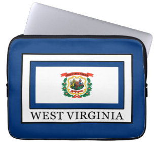West Virginia Laptopschutzhülle