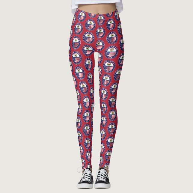 West Virginia Leggings (Vorderseite)