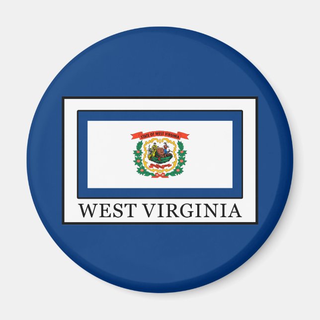 West Virginia Magnet (Vorne)
