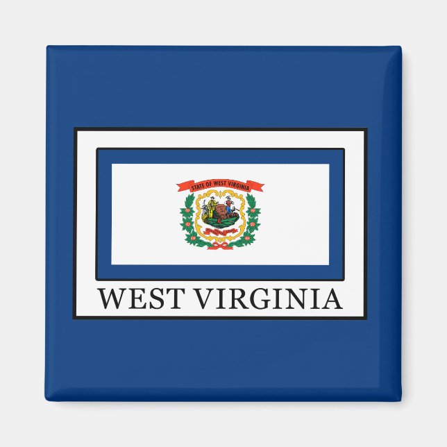 West Virginia Magnet (Vorne)