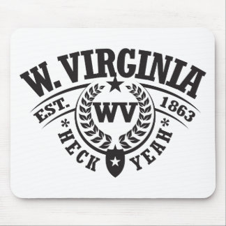 West Virginia, Mist ja, Est. 1863 Mousepad