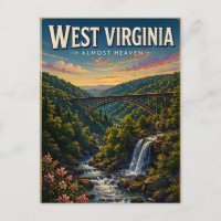 West-Virginia-Mountain-Rivers-Szene-Abenteuer