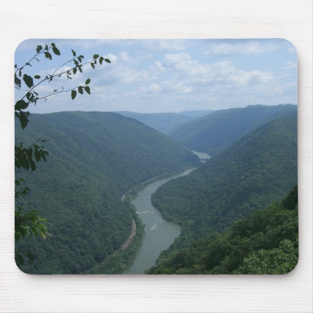 West Virginia Mousepad (Vorne)