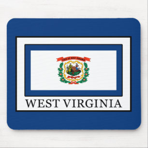 West Virginia Mousepad
