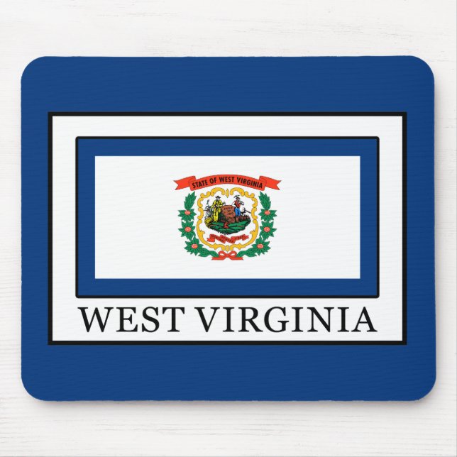 West Virginia Mousepad (Vorne)