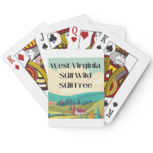 West Virginia noch wild, noch frei