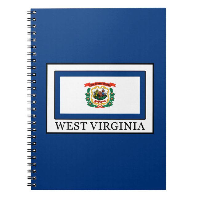 West Virginia Notizblock (Vorderseite)