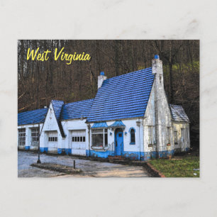 West Virginia Postcard Postkarte