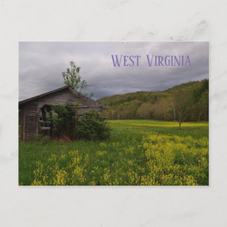 West Virginia Postcard Postkarte