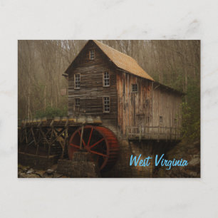West Virginia Postcard Postkarte
