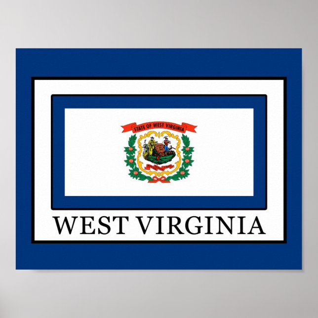 West Virginia Poster (Vorne)