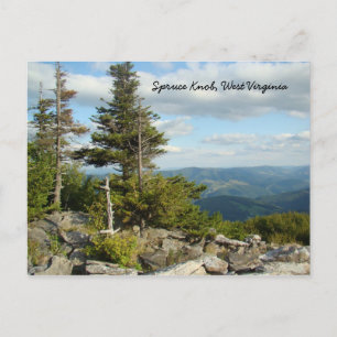 West Virginia Postkarte