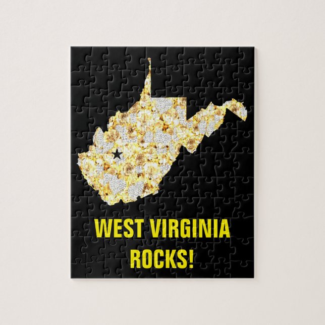 WEST VIRGINIA PUZZLE (Vertikal)